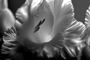 Gladiolous Photo Light Series Study